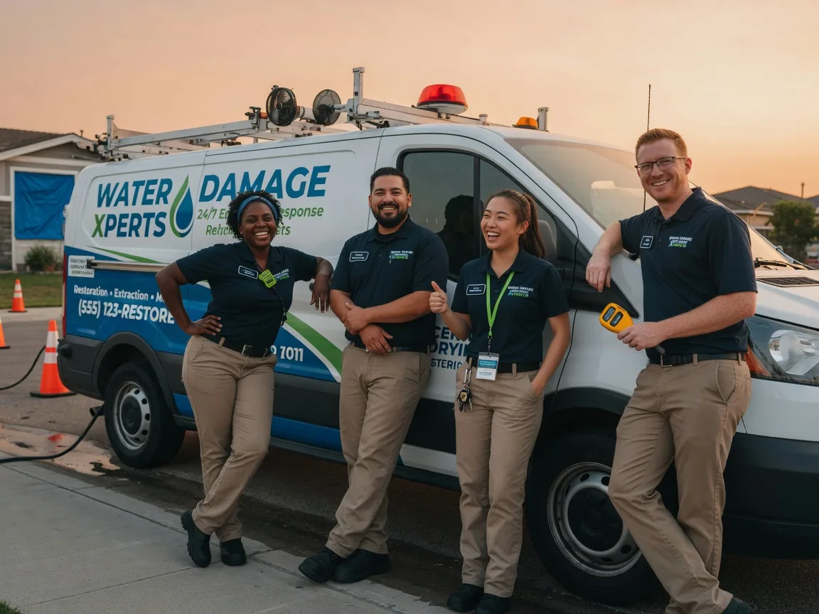 Water Damage Repair company in Clawson, UT